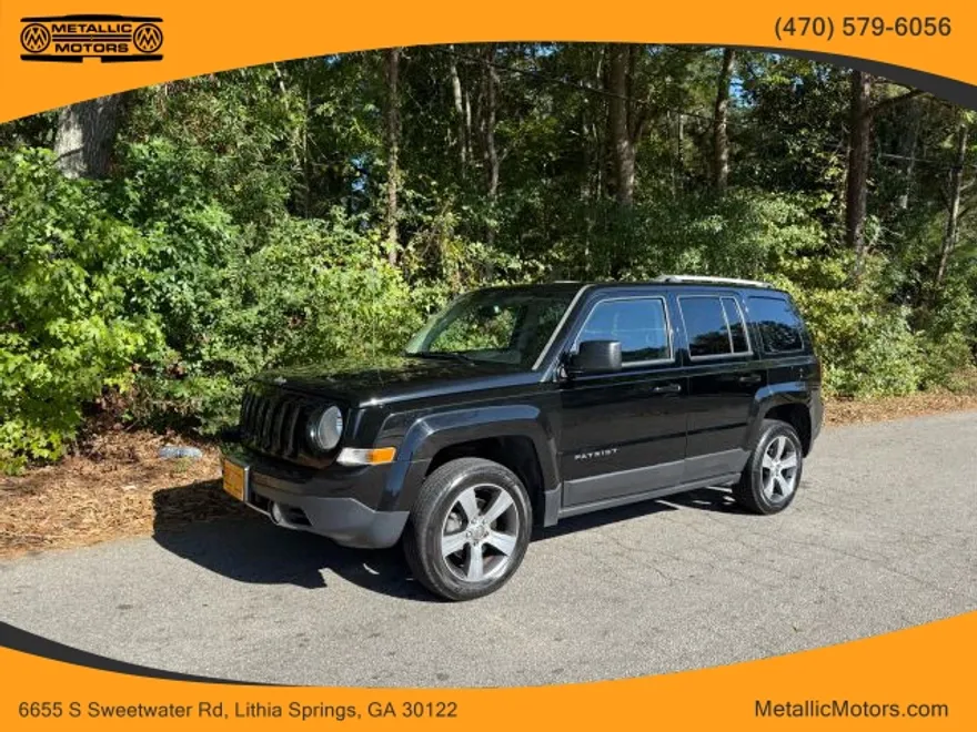 2016 Jeep Patriot High Altitude Altitude Edition Sport photo 1