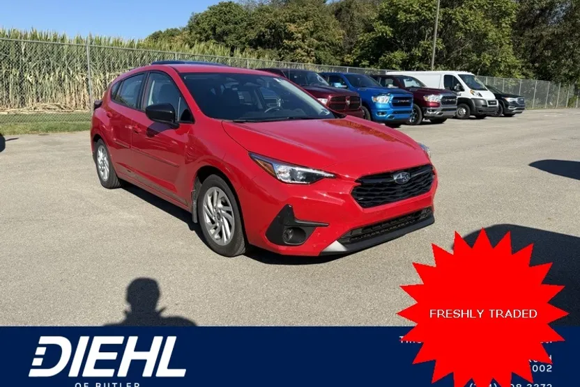 2025 Subaru Impreza Base photo 1