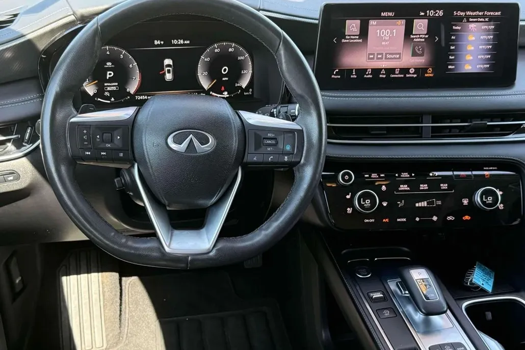 2022 Infiniti QX60 Luxe photo 1