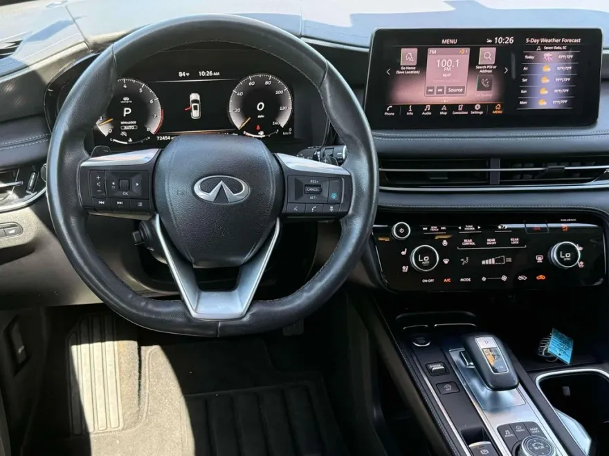 2022 Infiniti QX60 Luxe photo 1