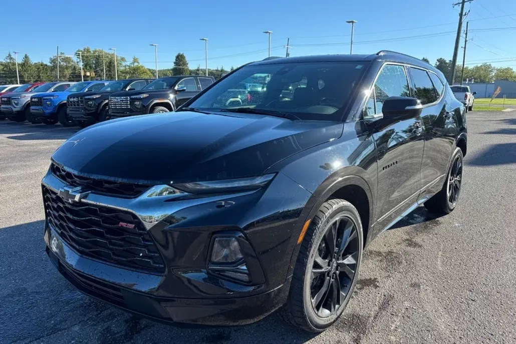 2022 Chevrolet Blazer RS photo 1