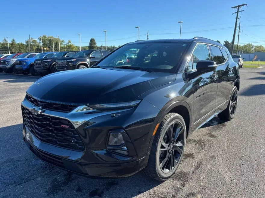2022 Chevrolet Blazer RS photo 1