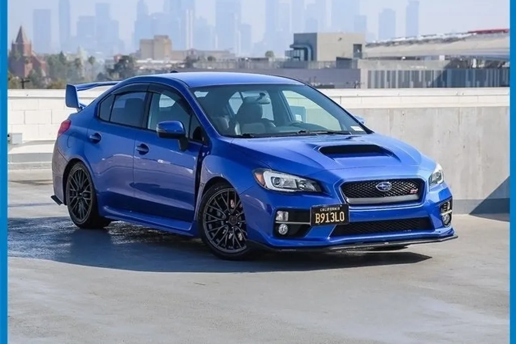 2015 Subaru Impreza WRX STI photo 1