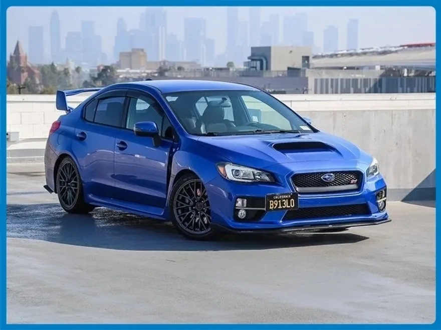 2015 Subaru Impreza WRX STI photo 1