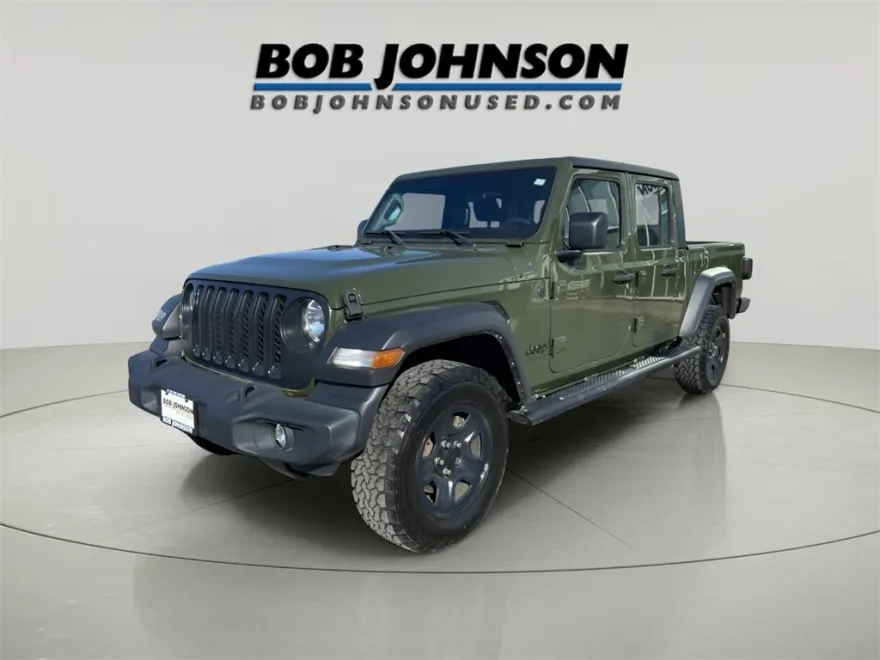 2022 Jeep Gladiator Sport photo 1
