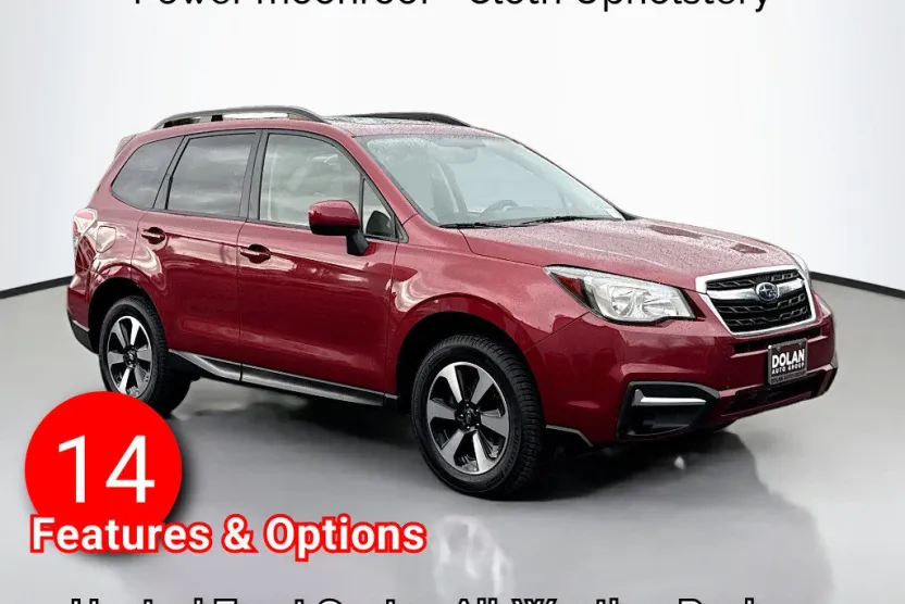 2017 Subaru Forester Premium photo 1