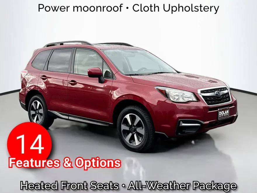 2017 Subaru Forester Premium photo 1