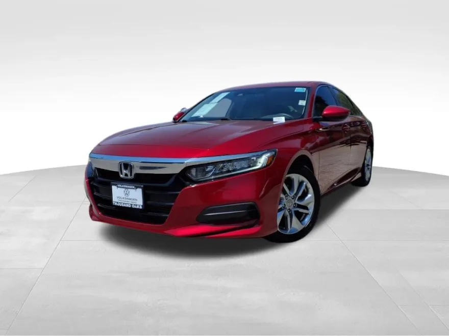 2018 Honda Accord LX photo 1