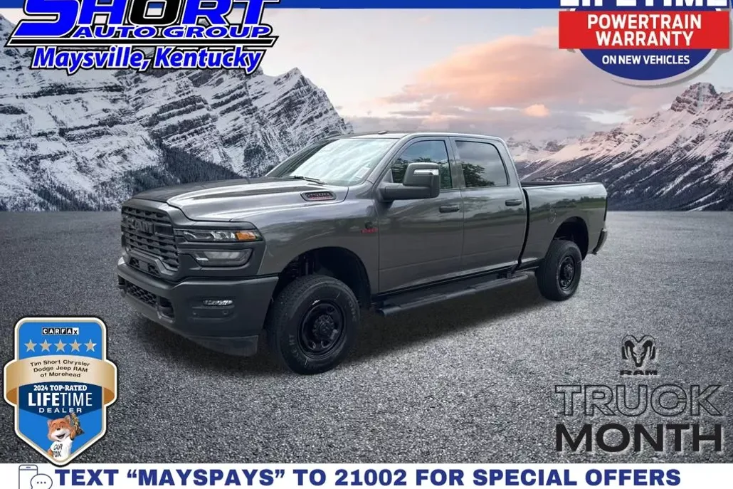 2025 Ram 2500 Tradesman photo 1