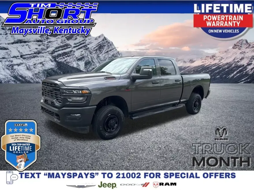 2025 Ram 2500 Tradesman photo 1