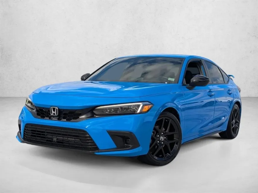 2023 Honda Civic Sport Hatchback photo 1