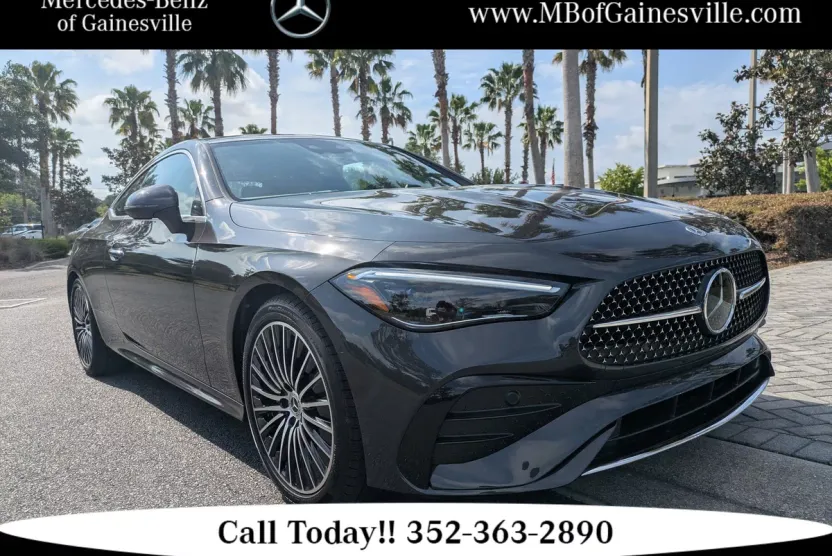 2024 Mercedes Benz CLE 300 4MATIC Coupe photo 1