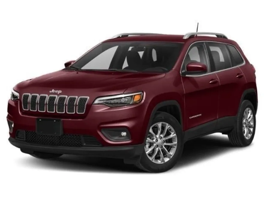 2021 Jeep Cherokee Latitude Lux photo 1