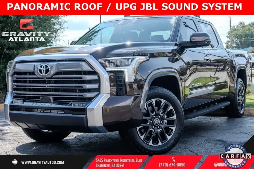 2024 Toyota Tundra Limited photo 1