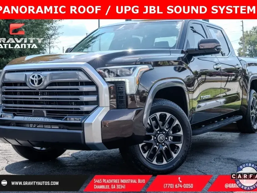 2024 Toyota Tundra Limited photo 1
