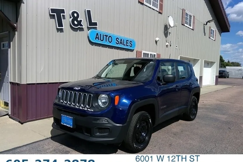 2018 Jeep Renegade Sport photo 1