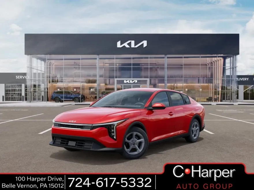 2025 Kia K4 LXS photo 1