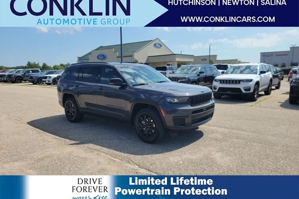 2025 Jeep Grand Cherokee Altitude X photo 1
