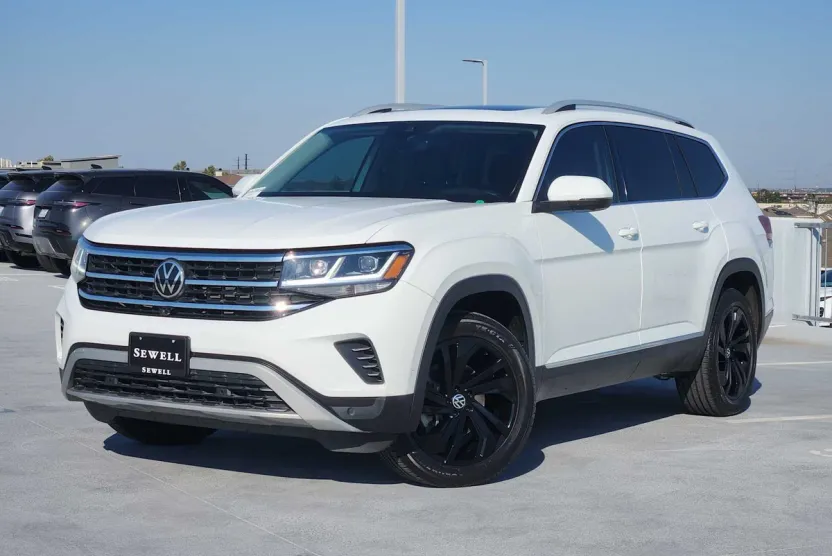 2021 Volkswagen Atlas V6 SEL Premium photo 1