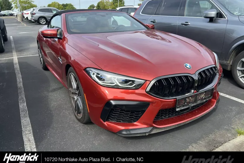 2020 Bmw M8 Convertible photo 1