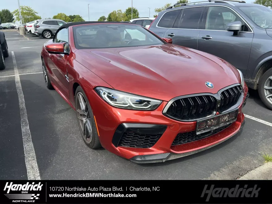 2020 Bmw M8 Convertible photo 1