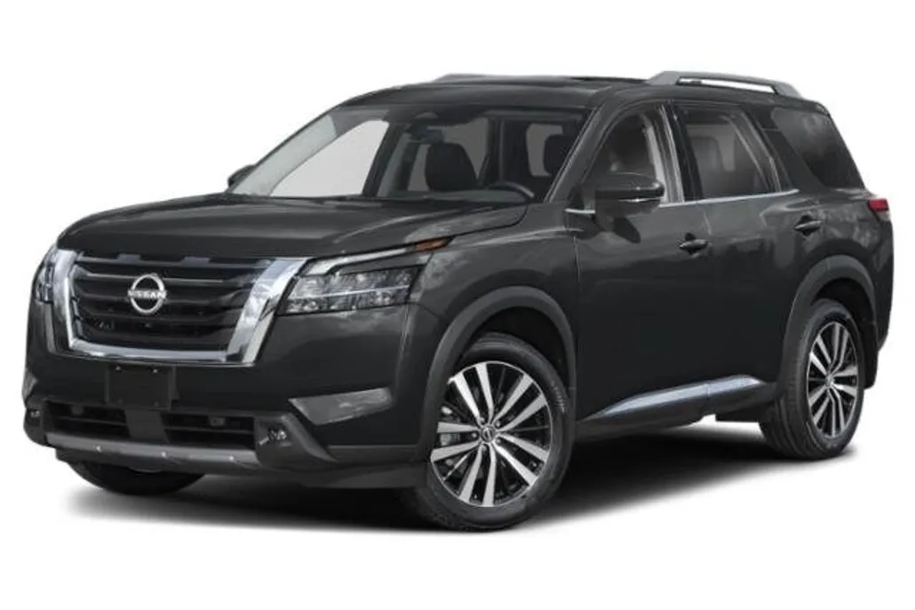 2025 Nissan Pathfinder Platinum photo 1