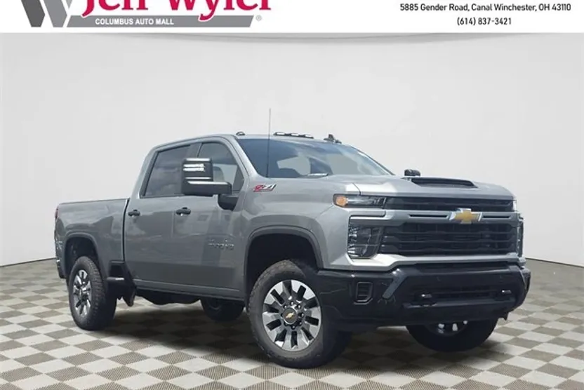 2025 Chevrolet Silverado 2500HD Custom photo 1