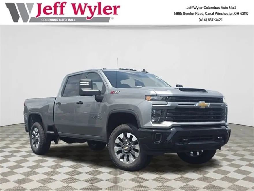 2025 Chevrolet Silverado 2500HD Custom photo 1