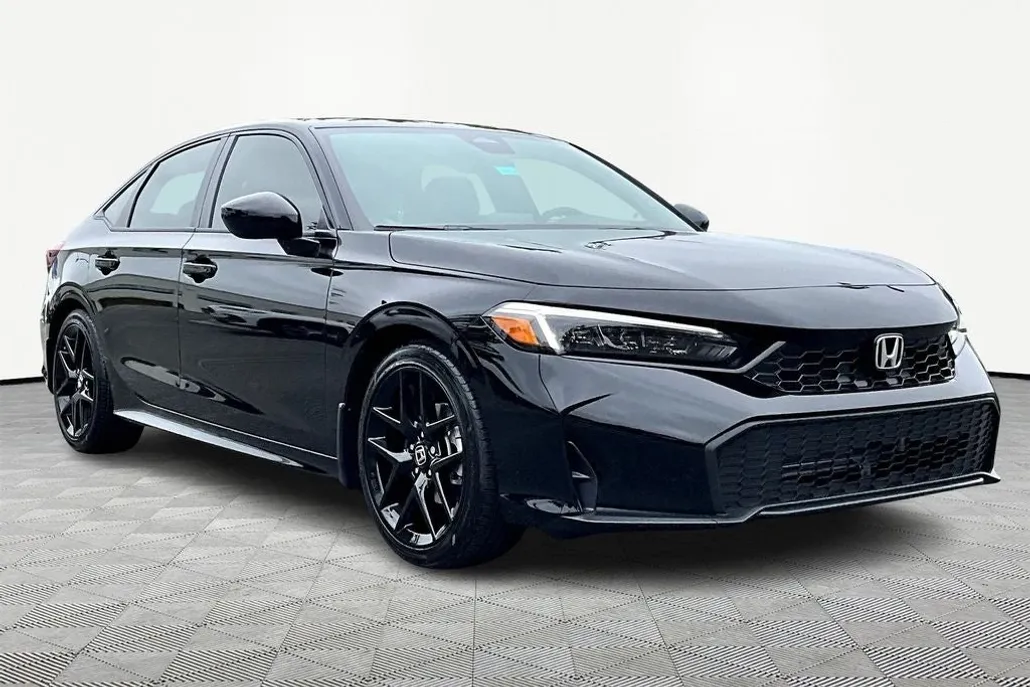 2026 Honda Civic Sport photo 1