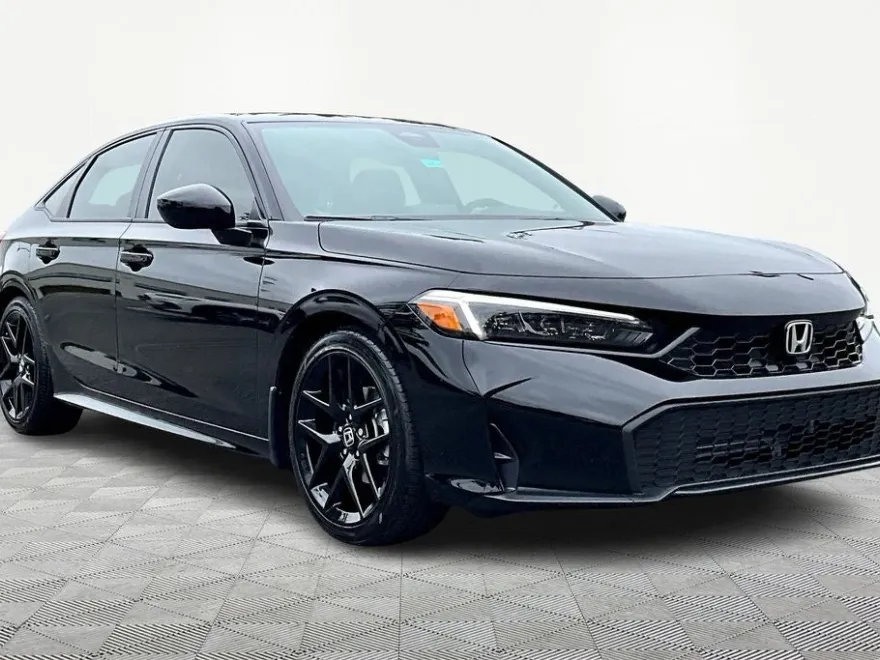 2026 Honda Civic Sport photo 1