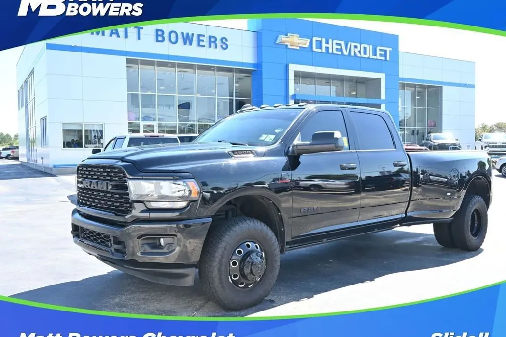 2022 Ram 3500 Big Horn Lone Star photo 1