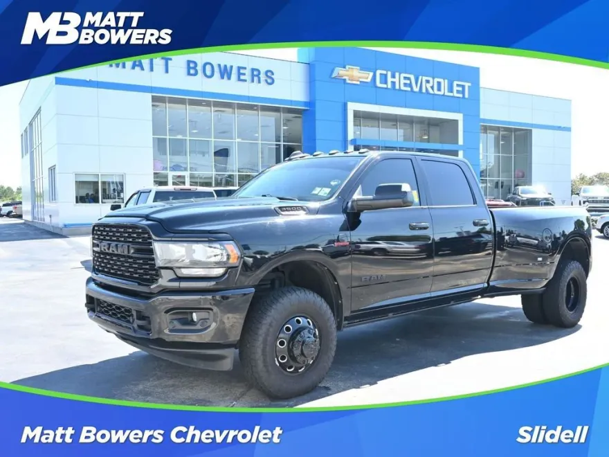 2022 Ram 3500 Big Horn Lone Star photo 1