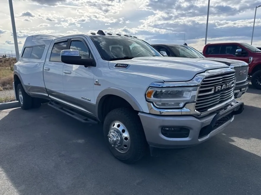 2021 Ram 3500 Laramie photo 1