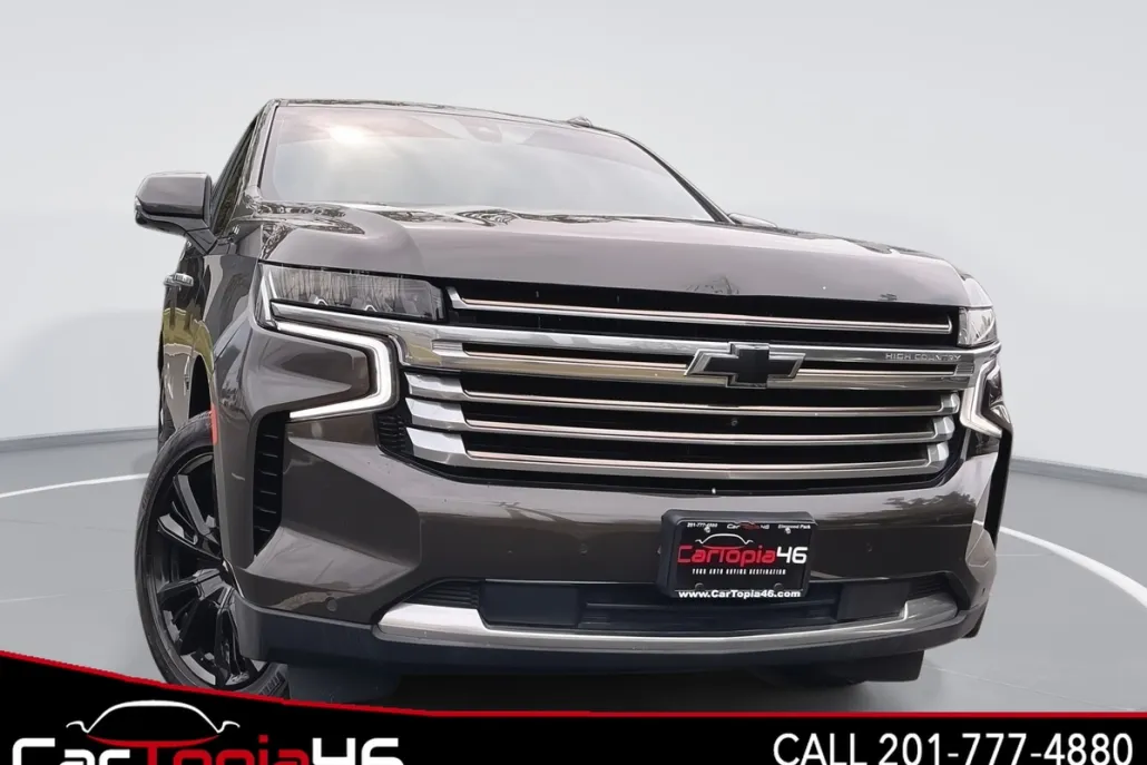 2021 Chevrolet Tahoe High Country photo 1