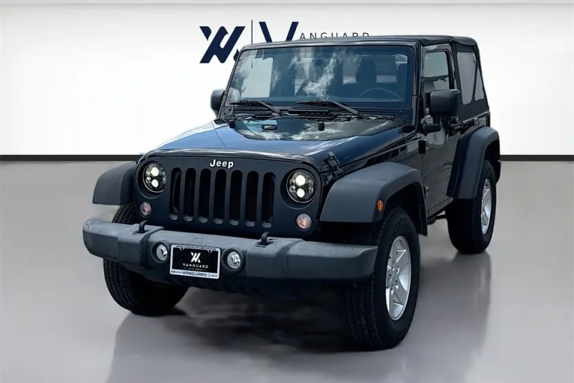 2018 Jeep Wrangler Sport photo 1
