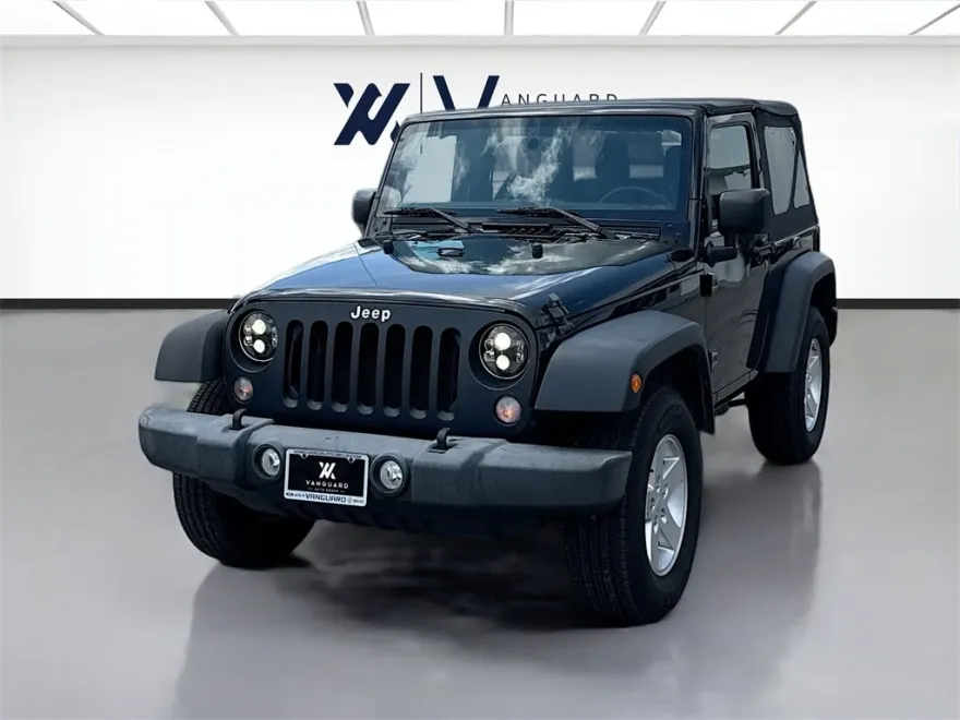 2018 Jeep Wrangler Sport photo 1