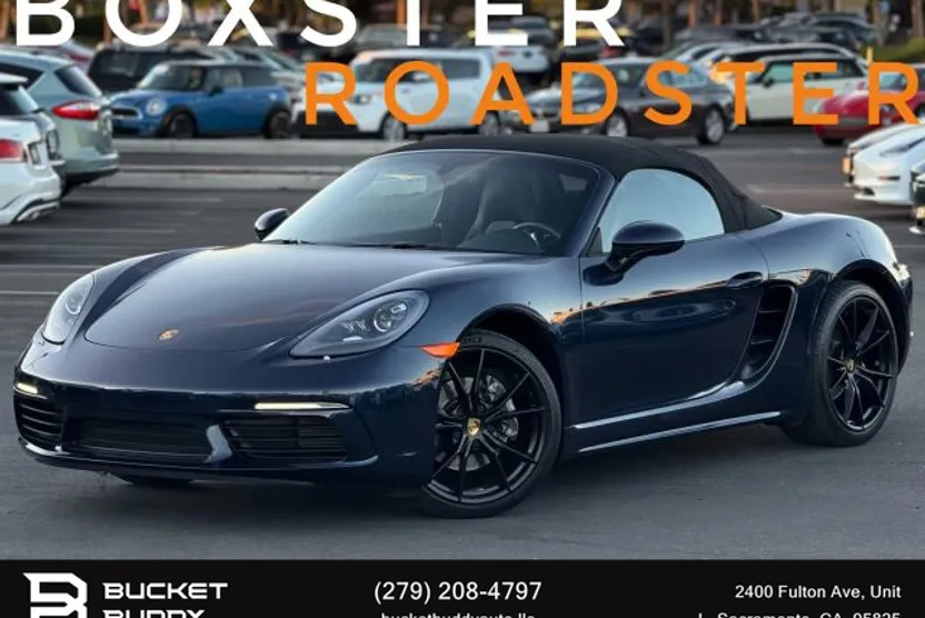2018 Porsche Boxster photo 1