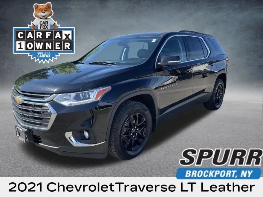 2021 Chevrolet Traverse Leather photo 1