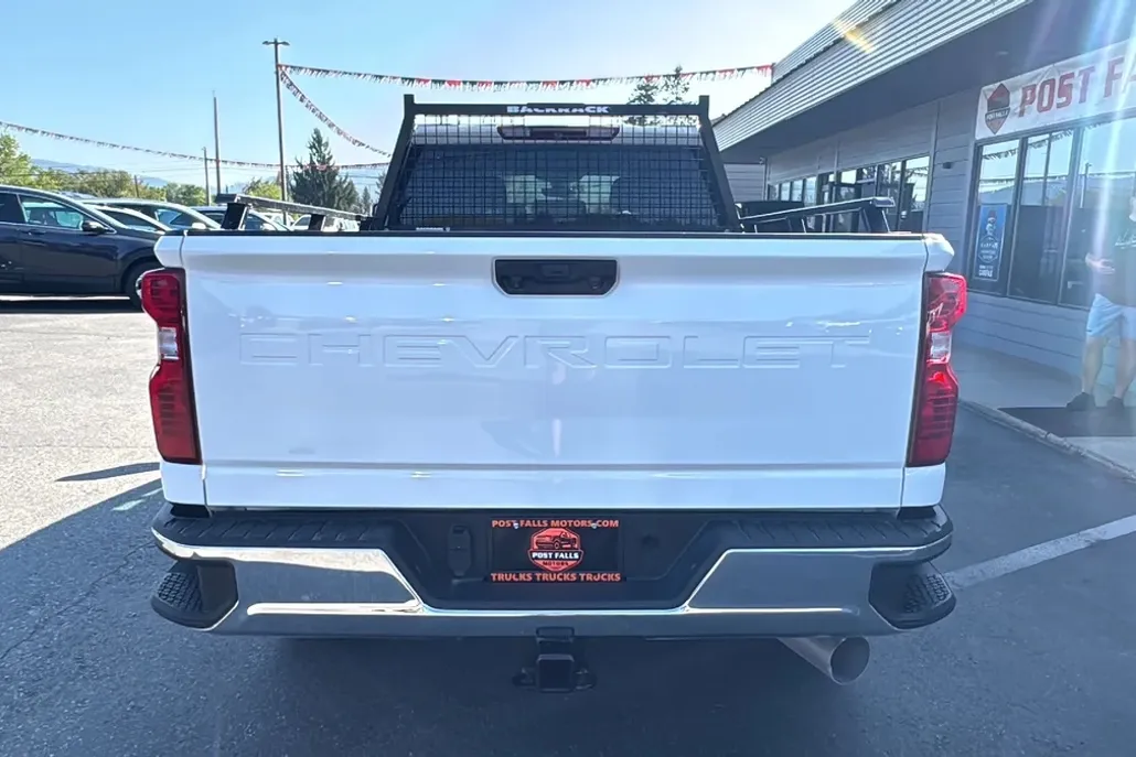 2022 Chevrolet Silverado 2500HD LT photo 1
