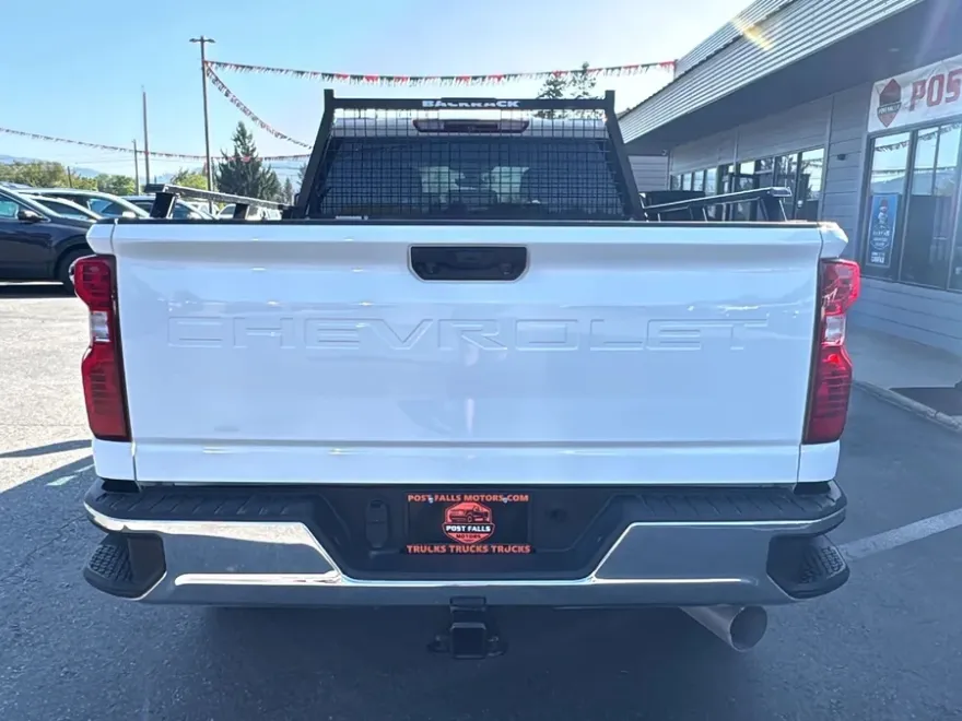 2022 Chevrolet Silverado 2500HD LT photo 1