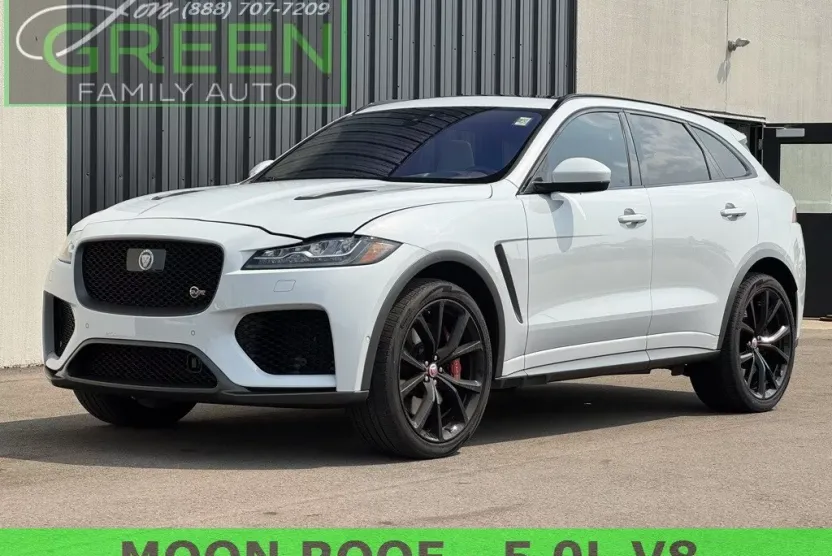 2020 Jaguar F-PACE SVR photo 1