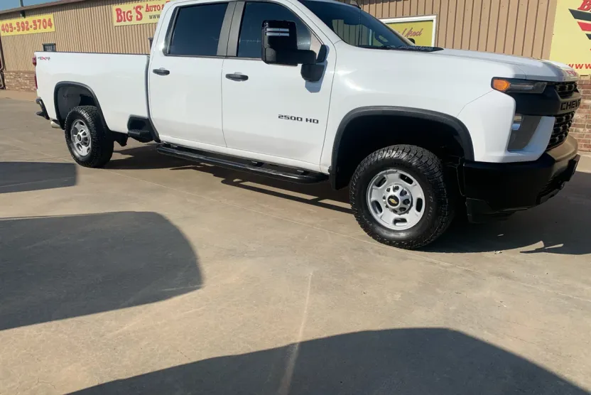 2021 Chevrolet Silverado 2500HD Work Truck photo 1