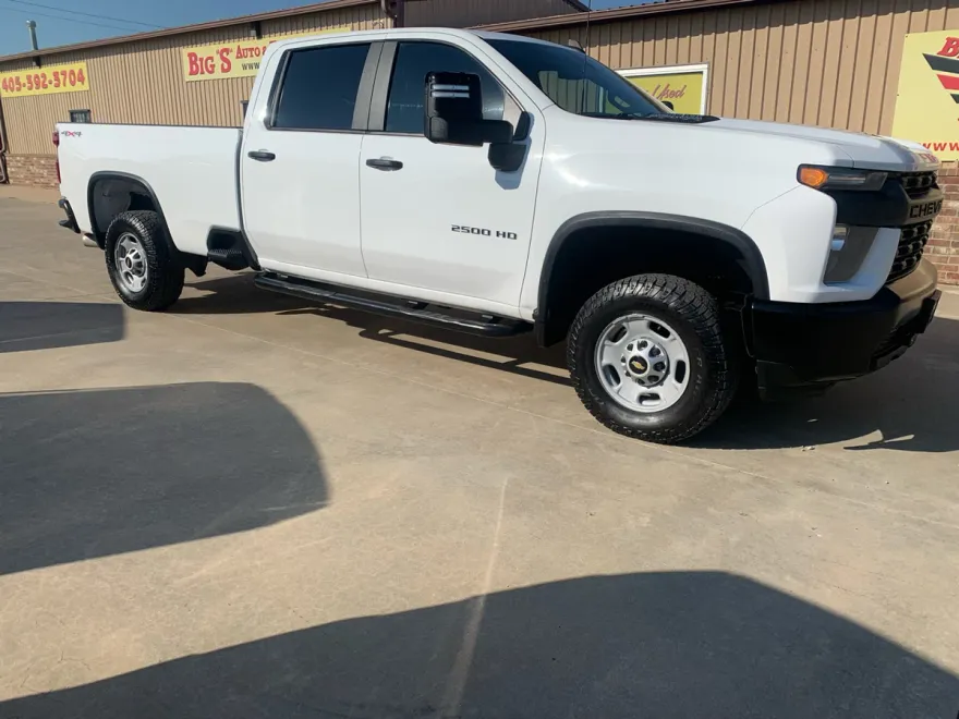 2021 Chevrolet Silverado 2500HD Work Truck photo 1