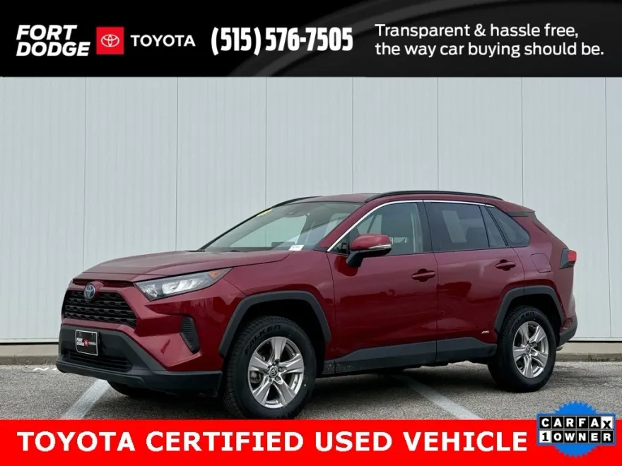 2022 Toyota RAV4 Hybrid LE photo 1