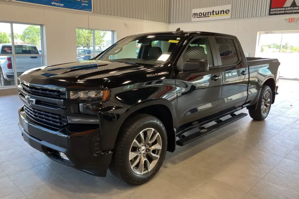 2021 Chevrolet Silverado 1500 RST photo 1