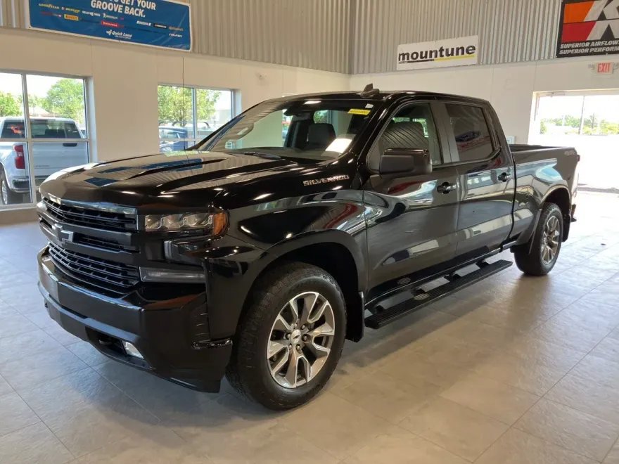 2021 Chevrolet Silverado 1500 RST photo 1