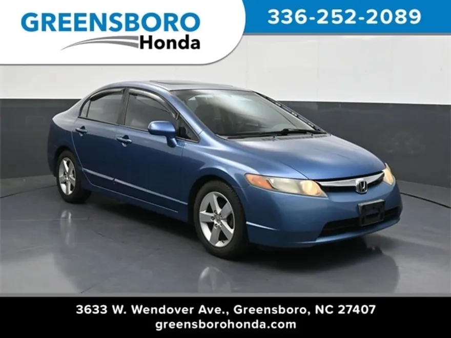 2008 Honda Civic EX photo 1