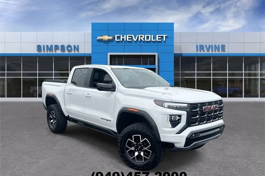 2024 Gmc Canyon AT4X photo 1