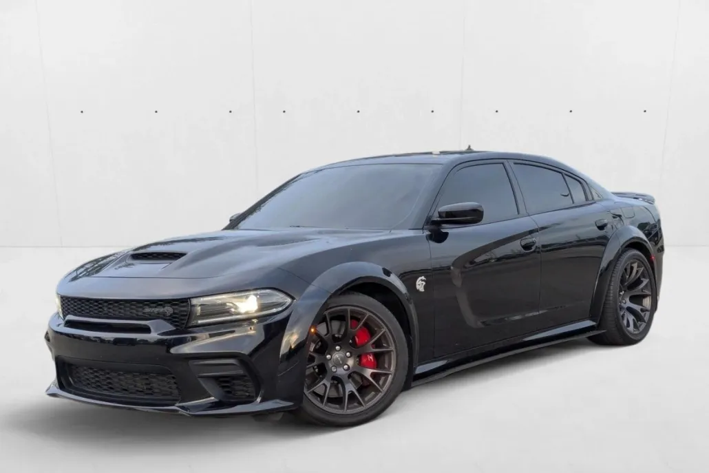 2022 Dodge Charger SRT8 Hellcat Widebody photo 1