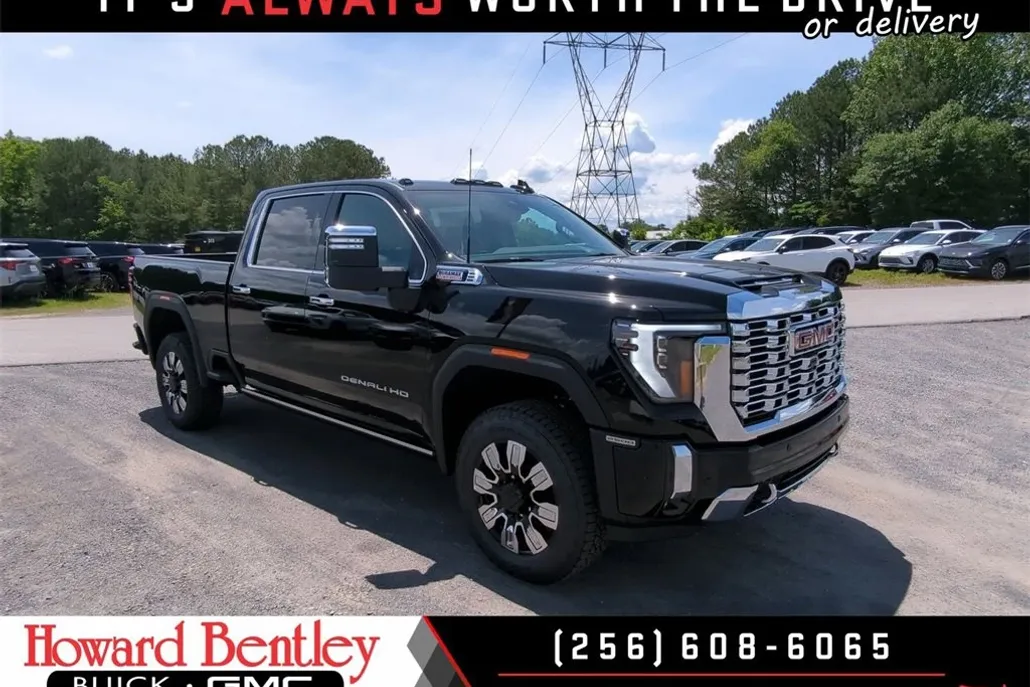 2025 Gmc Sierra HD Denali photo 1